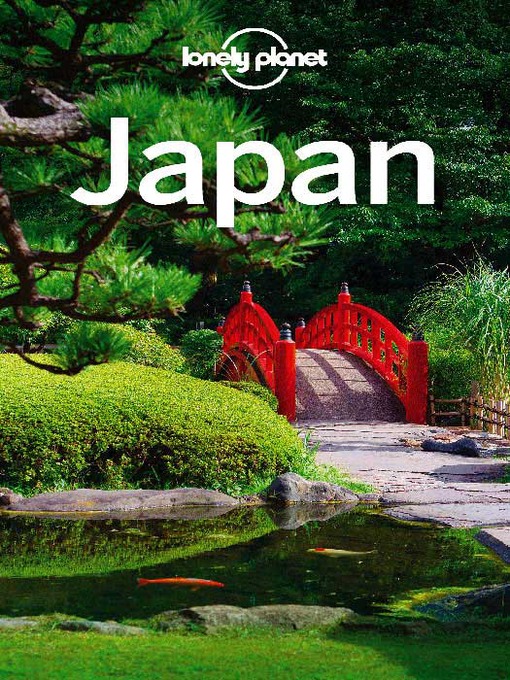 Title details for Japan Travel Guide by Lonely Planet - Wait list